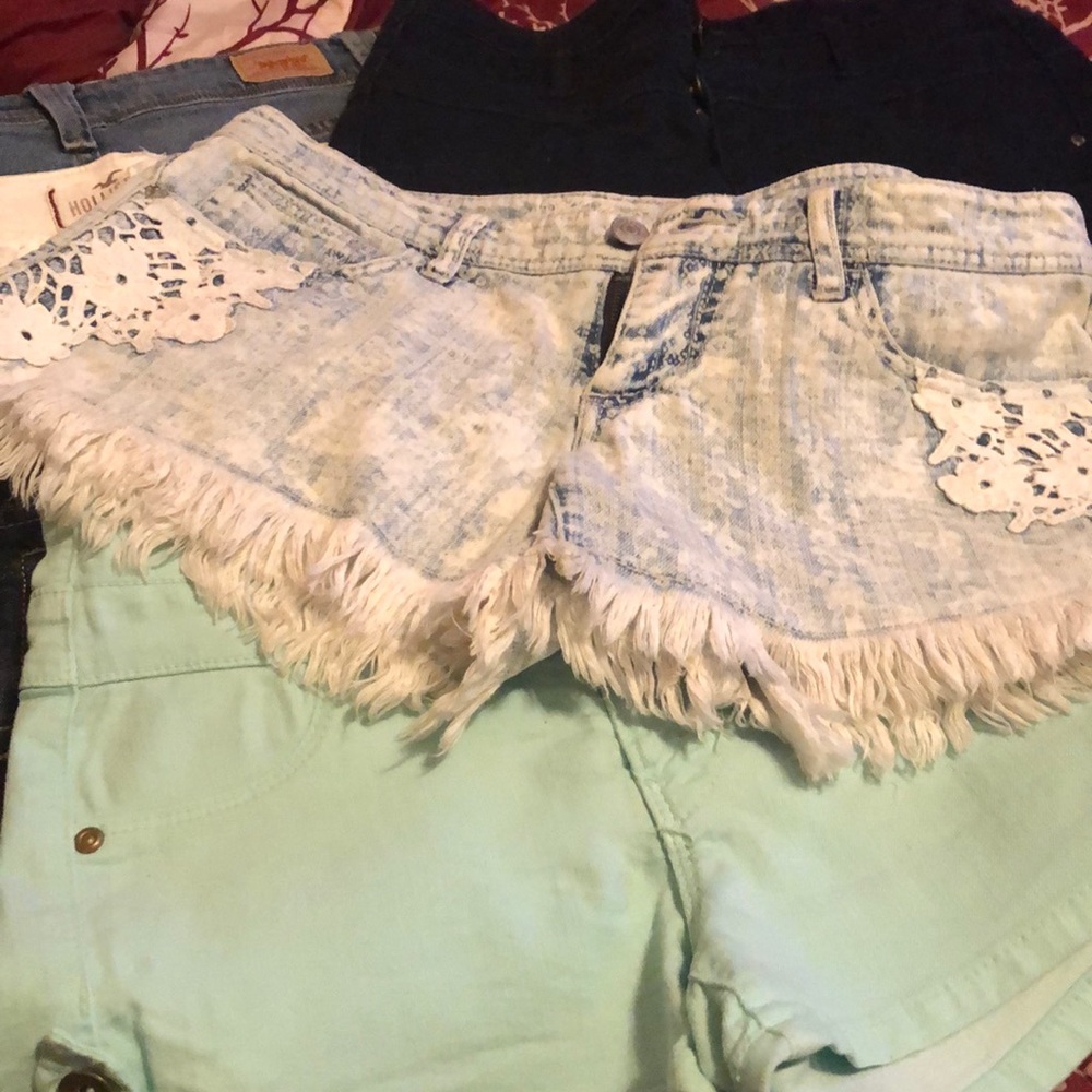 Women’s Shorts Levi,American E ,Hollister Refuge